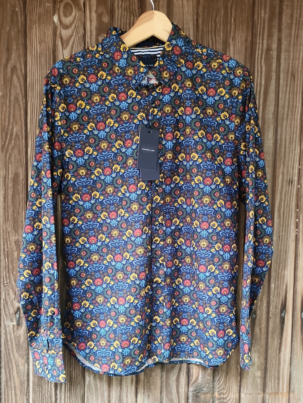 Porter & Ash Mens Nwt Button Down Shirt